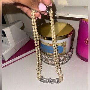 Pearlwith Swarovski Crystal